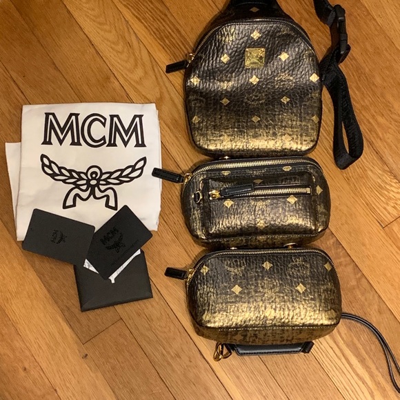 MCM Other - MCM 4-in1 Sling Crossbody bag $1075